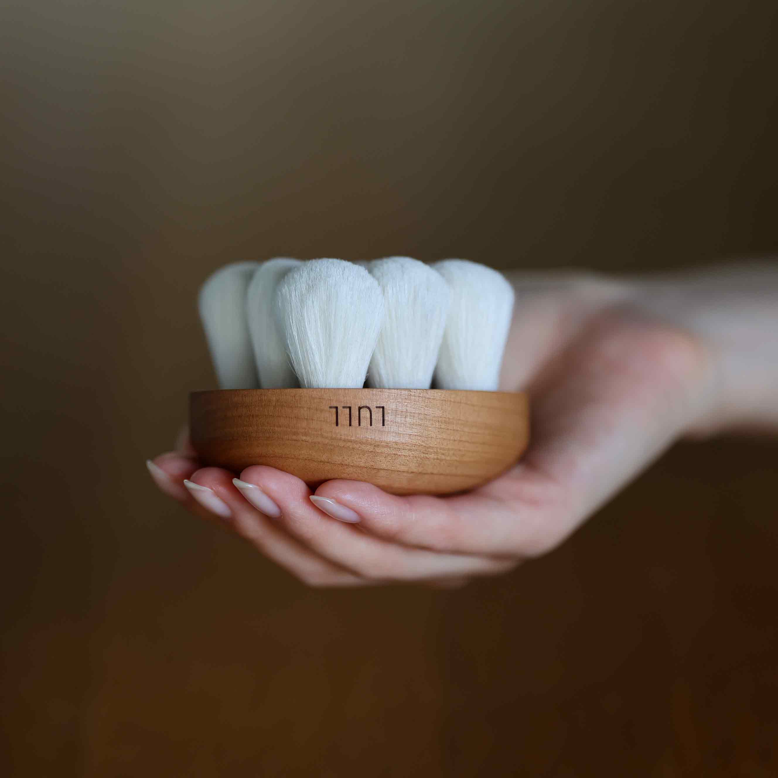 Silk Body Care Brush Silk HASEGAWA