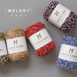 MELODY / SILK NYLON FANCY YARN / 25gram