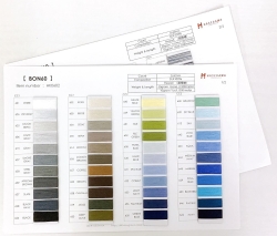 Color cards (BON60)