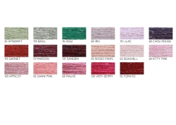 GINGA-3 CC3 / SILK NOIL YARN / 40gram