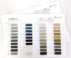 Color cards (GINGA-3)