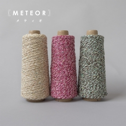METEOR / SILK NYLON ANGORA YARN / 100gram