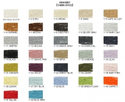 SILK TWEED [YARN DYED] / SILK YARN / 25gram