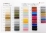 Color cards (SEIKA12)